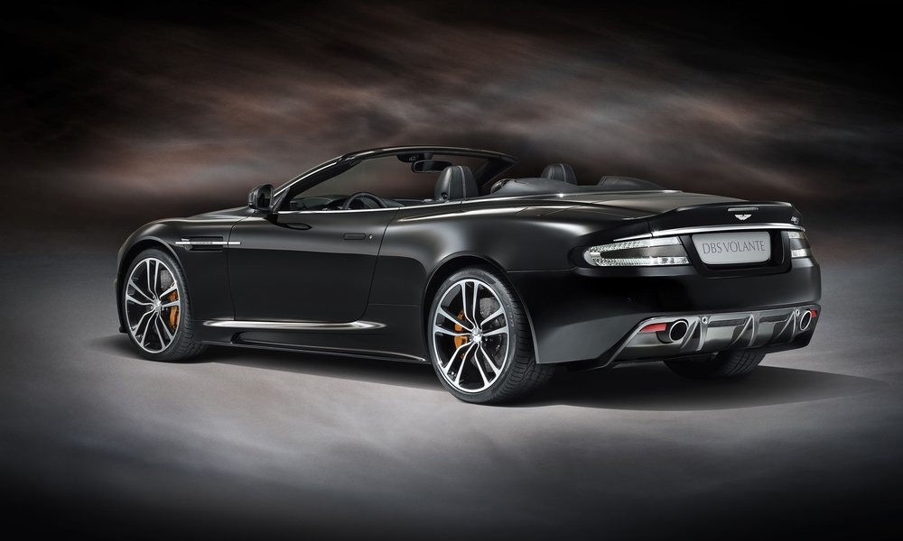 Aston Martin Moscow принимает заказы на DBS Carbon Edition