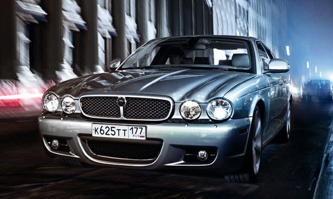 Jaguar XJ Daimler