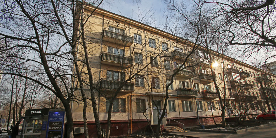 Московские пятиэтажки