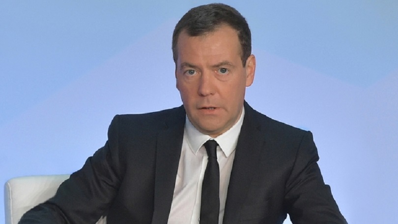 Председатель правительства РФ Дмитрий Медведев.