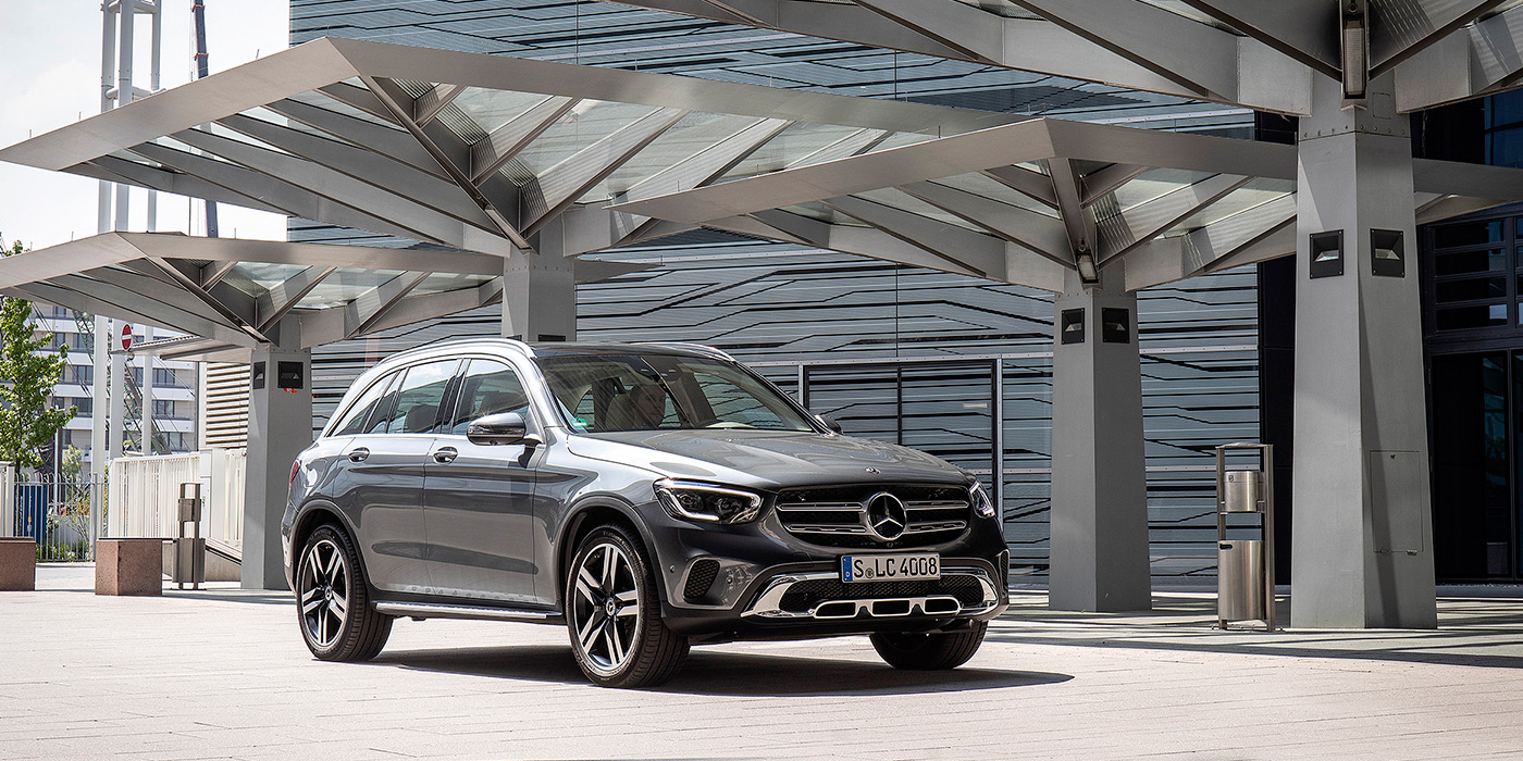 Тест-драйв нового Mercedes-Benz GLC: первые впечатления (видео)
