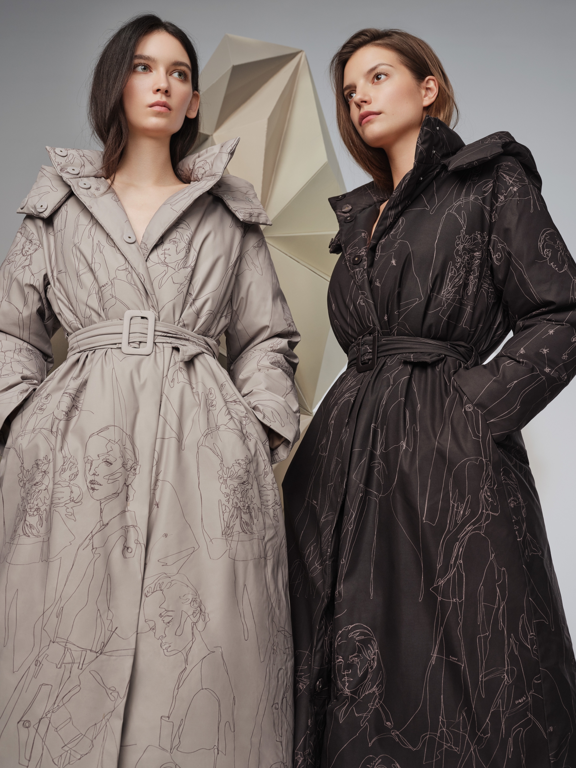 Коллекция пальто &laquo;Снежная Королева&raquo; X Ruban