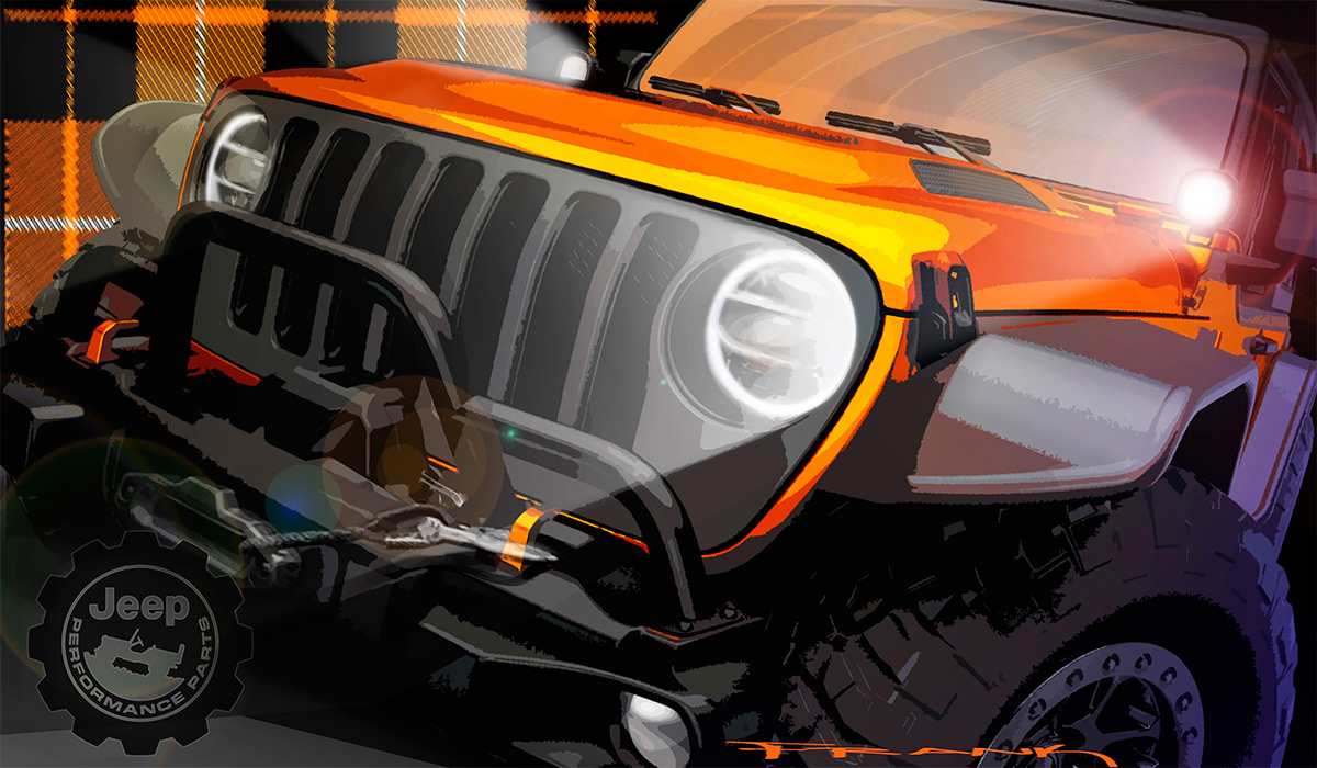 Jeep подготовил два концепта для «Пасхального сафари»