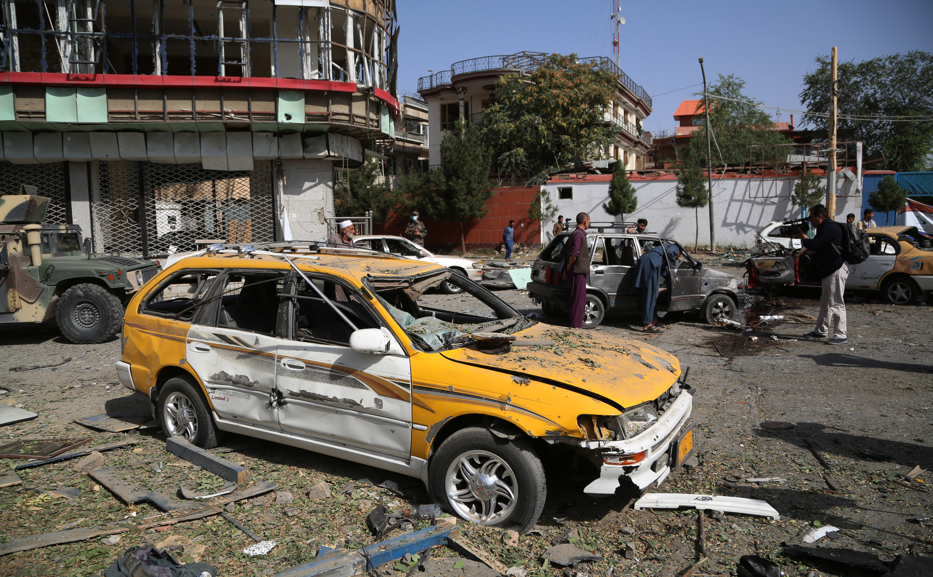 Фото: Sayed Mominzadah / XinHua / Global Look Press