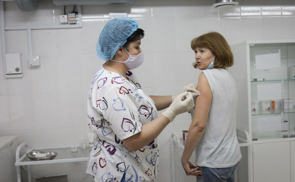 Спрос на вакцинацию в Нижегородской области вырос на 138%