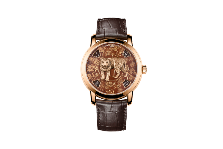 Часы M&eacute;tiers d&#39;Art The legend of the Chinese zodiac. Year of the Tiger, Vacheron Constantin