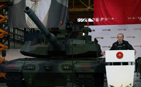 Murat Kula / Anadolu Agency / Getty Images