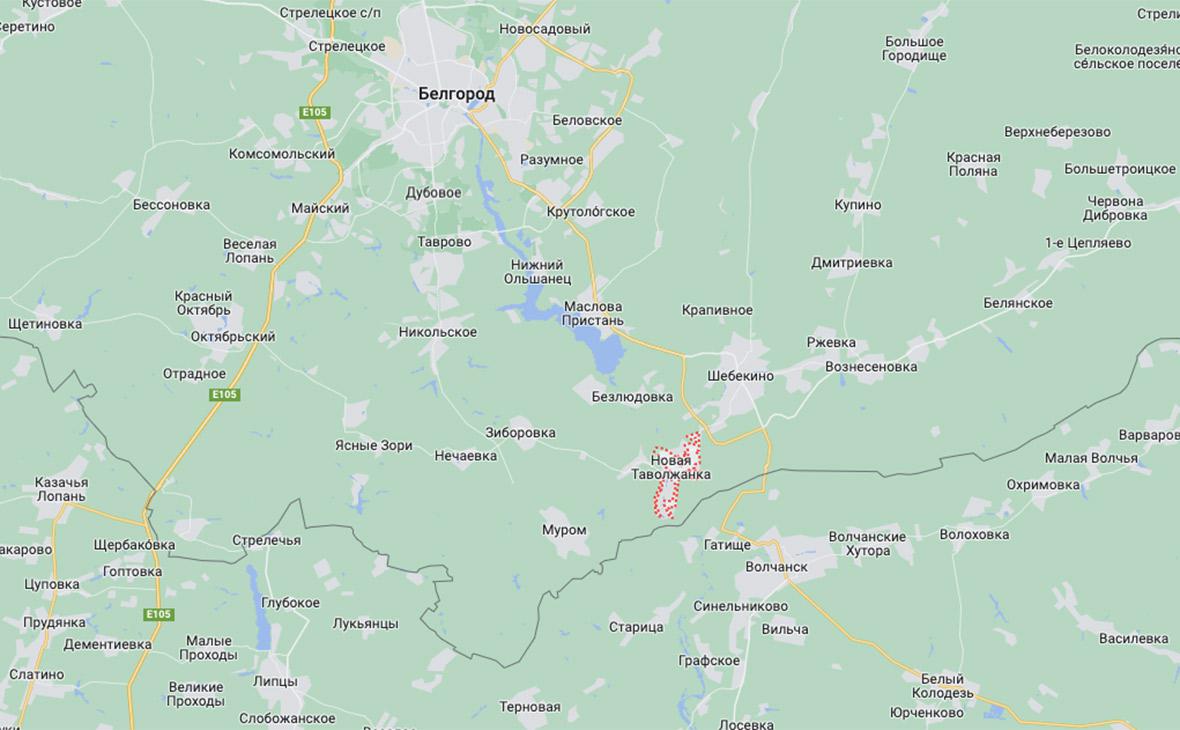 Гладков сообщил об обстреле двух округов Белгородской области