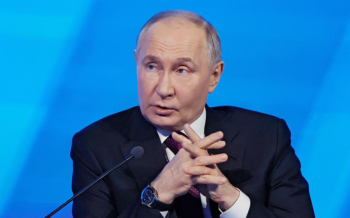 Путин обсудит запрет на работу в госорганах из-за судимостей в семье