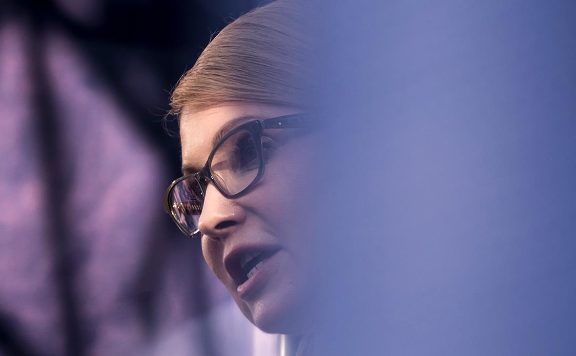 МВД объявило в розыск Юлию Тимошенко