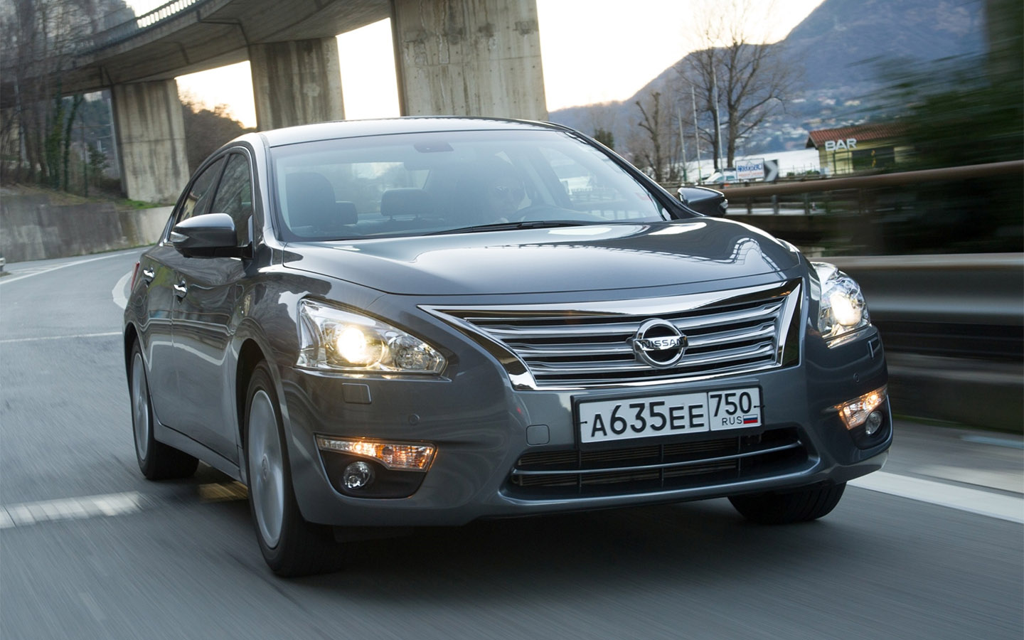 Nissan Teana третьего поколения, L33 (2013-2020 гг.)