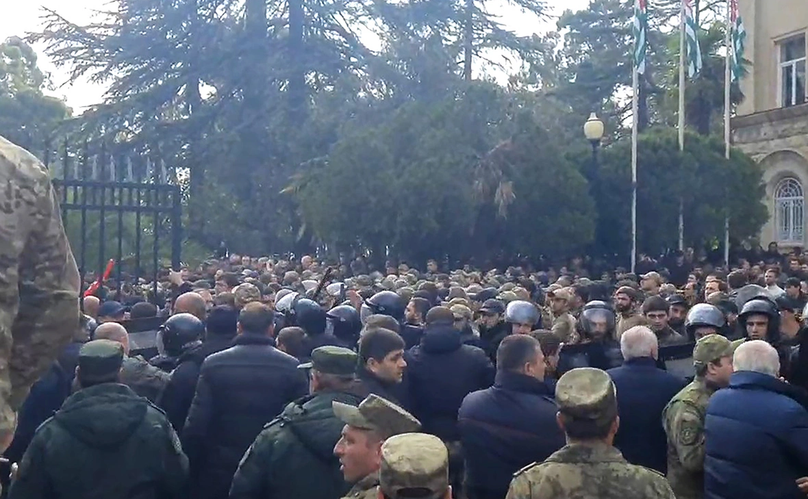 Анжела Кучуберия / ТАСС