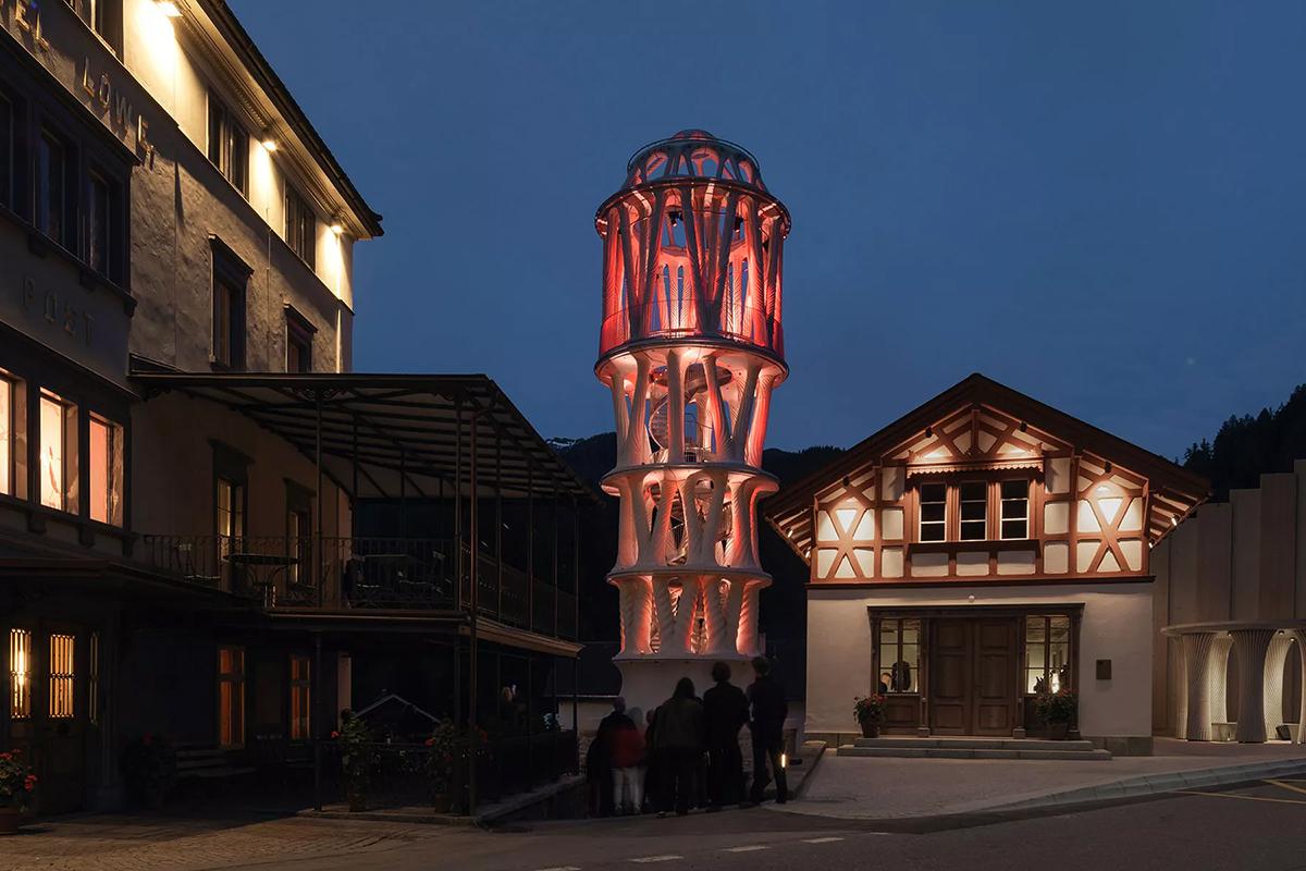 Фото: CheWei Lin / Hansmeyer / Dillenburger