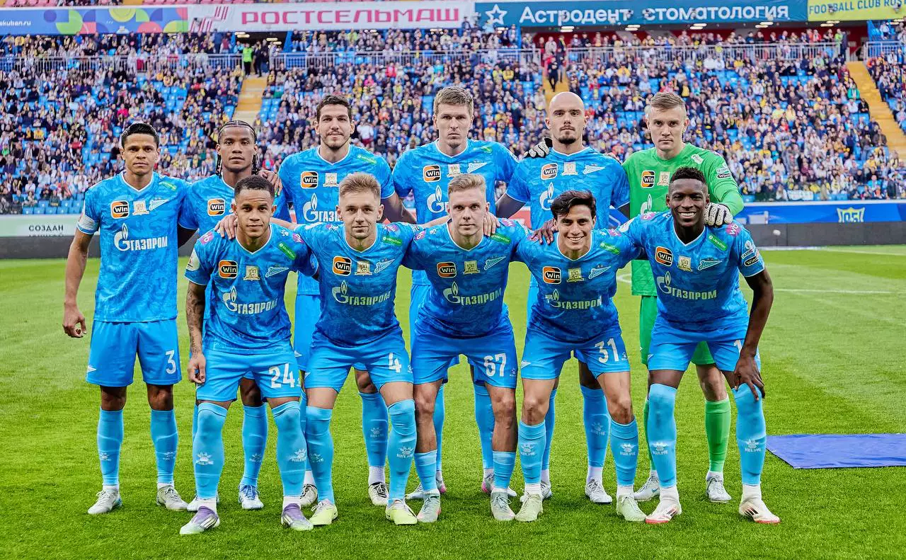 телеграм-канал ФК «Зенит»