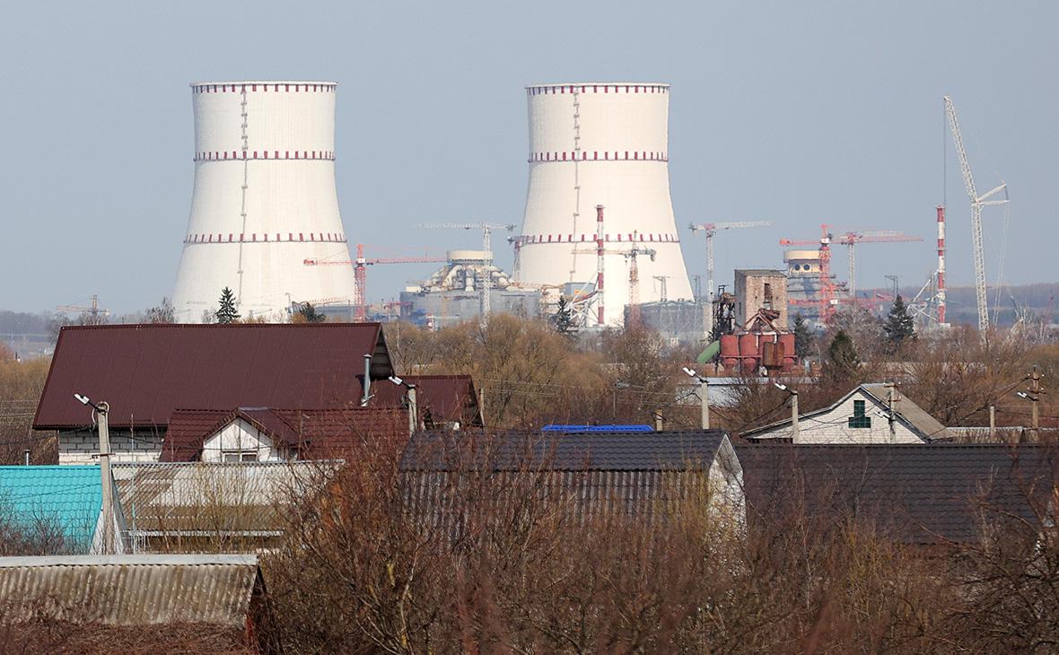 Строящаяся Курская АЭС-2