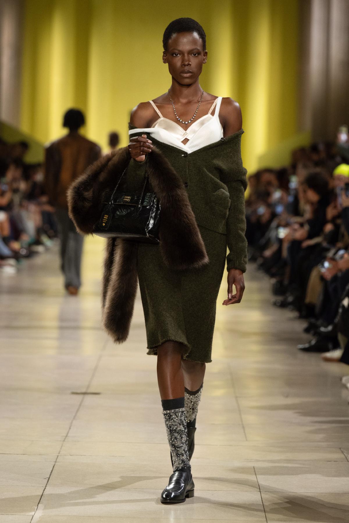 Коллекция Miu Miu, осень-зима 2025/26