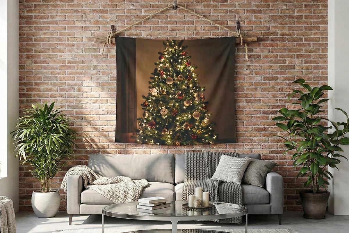 12 альтернатив живой елке на Новый год