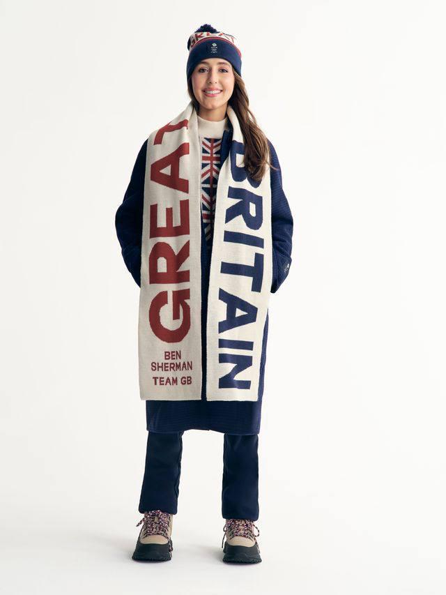 Форма спортсменов Олимпийской сборной Великобритании