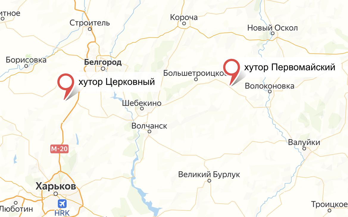 В Белгородской области при ударе дрона по машине погиб мужчина