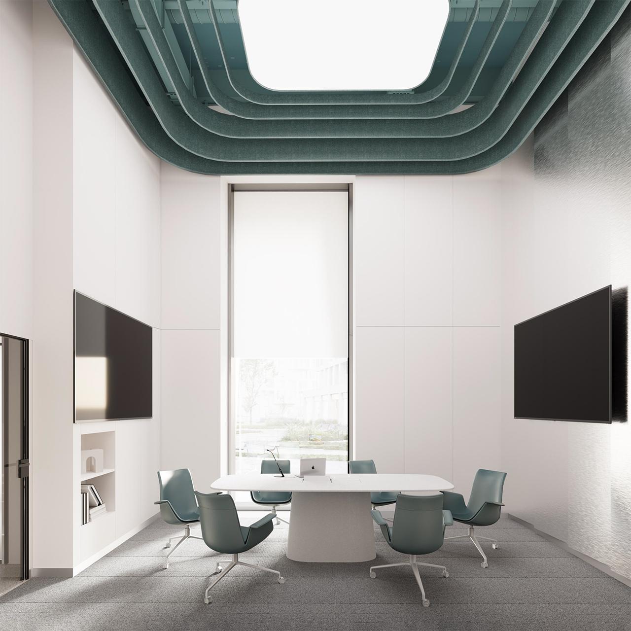 Общественные пространства в бизнес-центре &laquo;Адмирал&raquo;