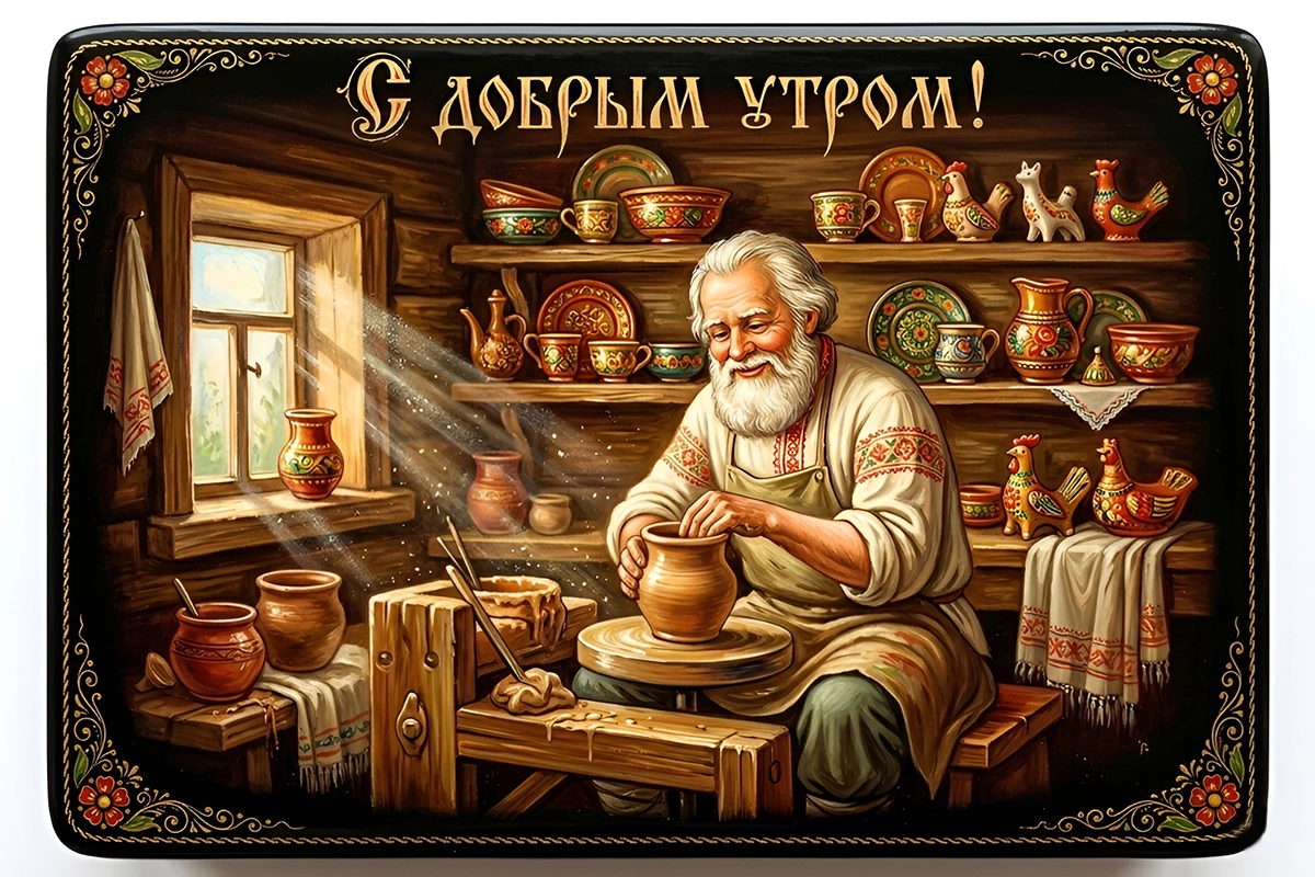 Открытки «С добрым утром!»: 30 вариантов на все случаи жизни