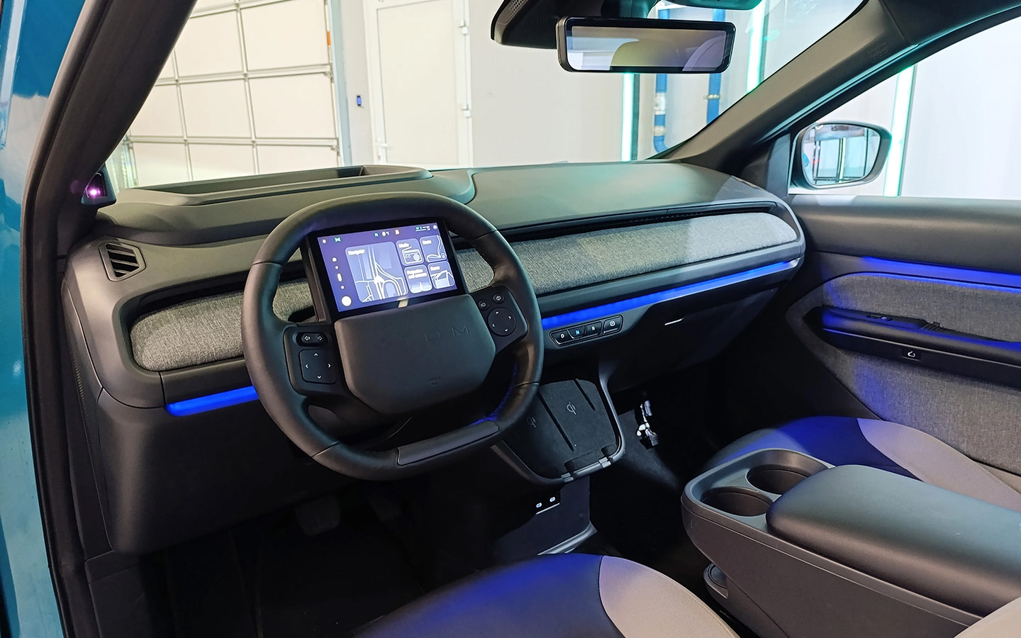 Электрокар &laquo;Атом&raquo;