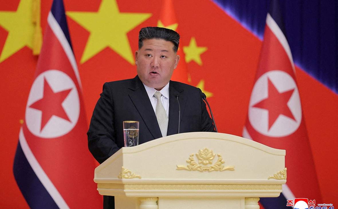 KCNA / Reuters