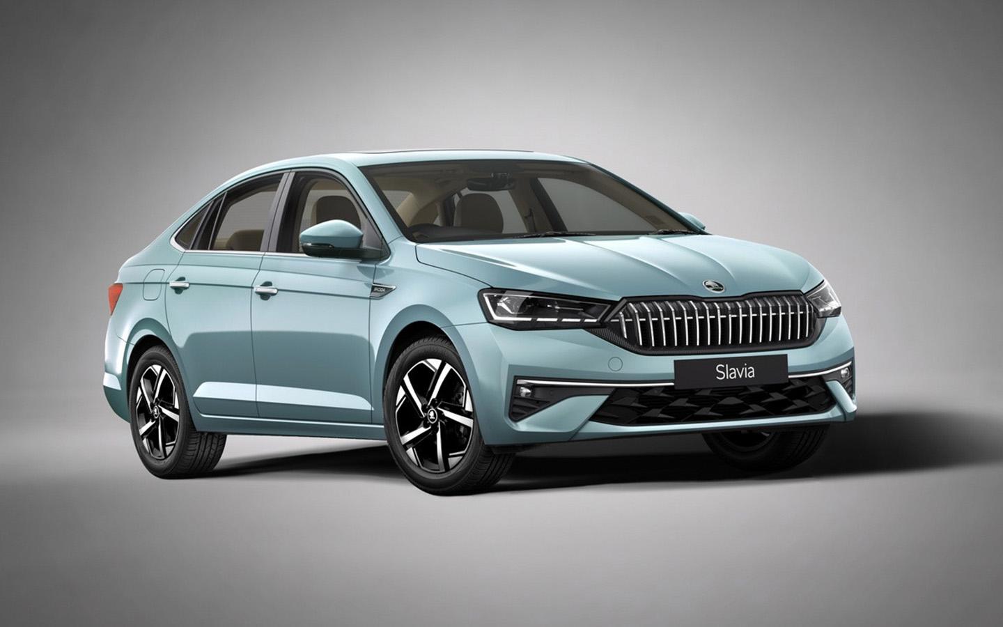 Skoda Slavia