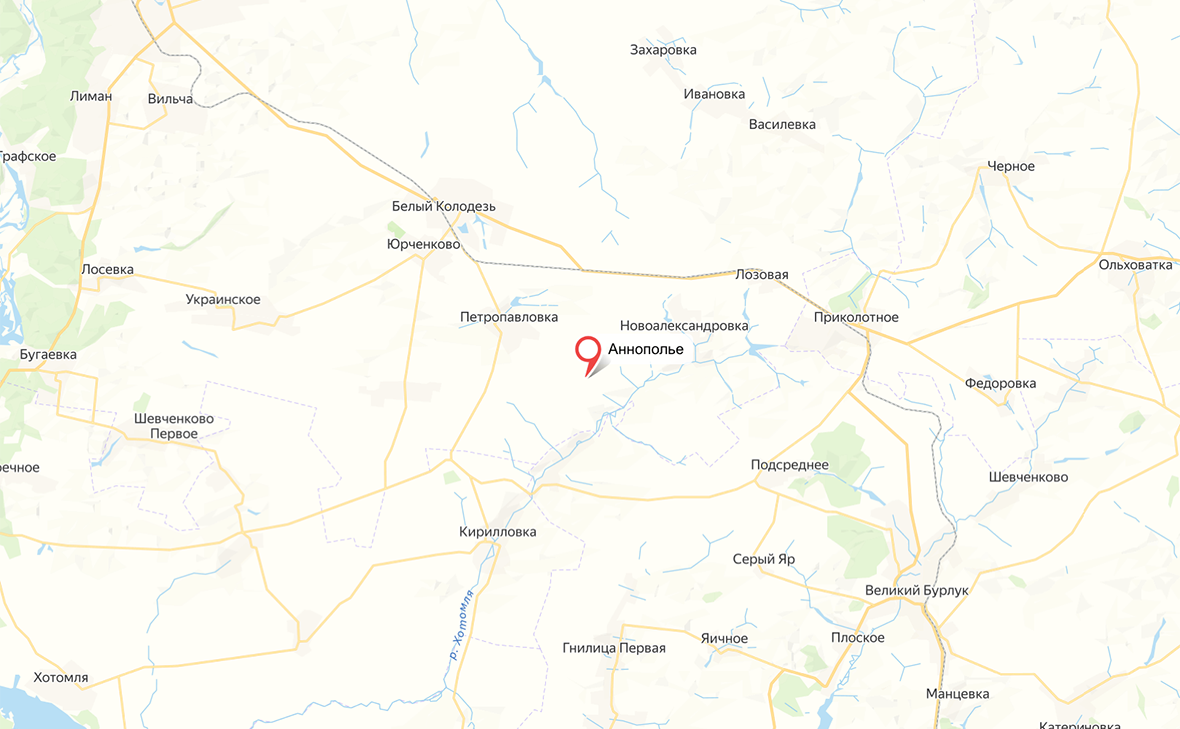 Сервис Яндекс.Карты