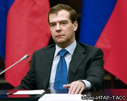 Россияне пожаловались Д.Медведеву на отсутствие света, газа и воды