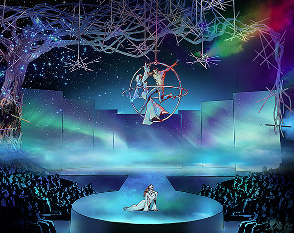 Фото: пресс-материалы шоу Cirque du Soleil; Фернана 