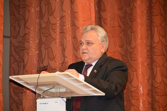 Председатель Совета депутатов Искитимского района Новосибирской области Александр Рукас