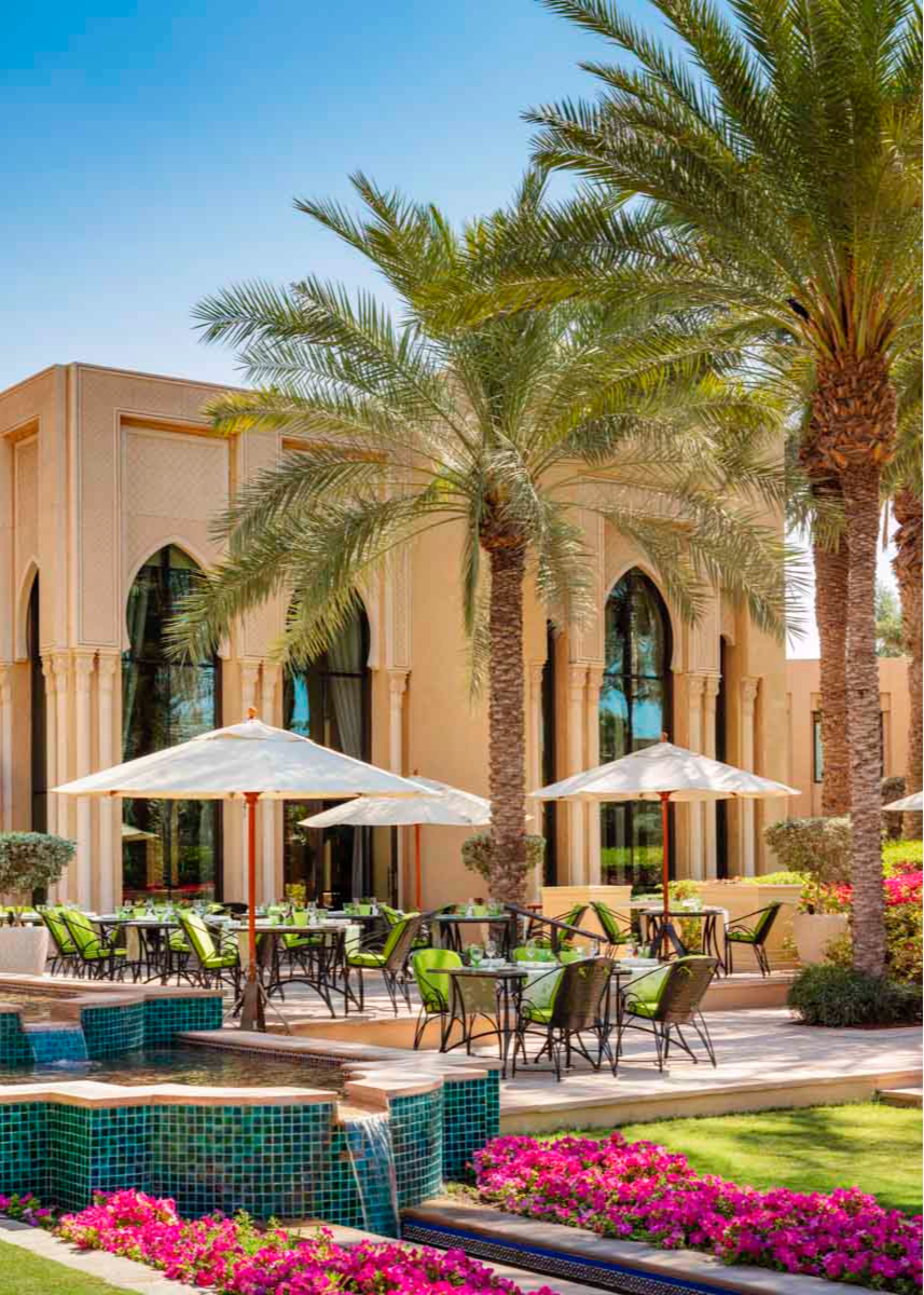Ресторан The Dining Room, отель&nbsp;Residence &amp; SPA, One&amp;Only Royal Mirage (Дубай)