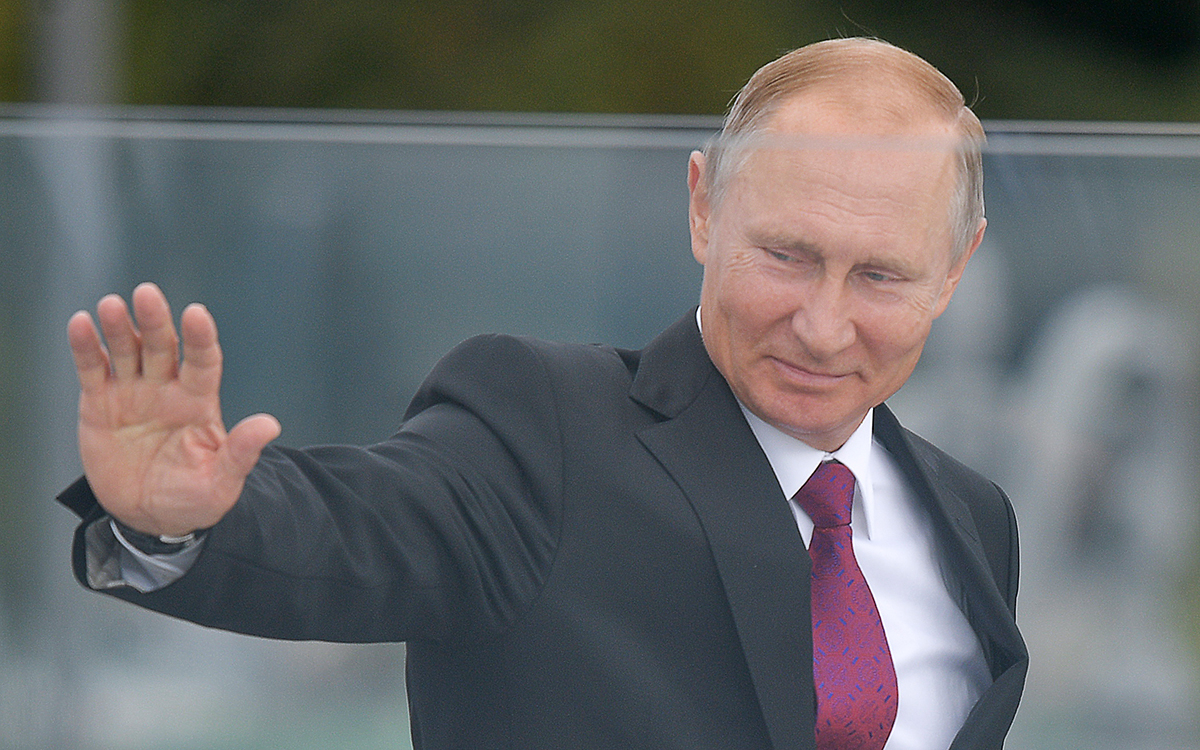 Путин выступит в «Зарядье» на торжествах по случаю Дня города в Москве