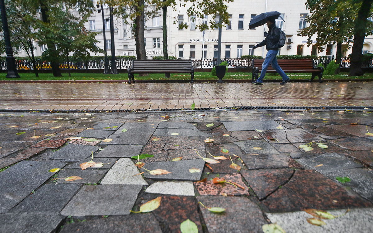 Синоптики назвали сроки улучшения погоды в Москве