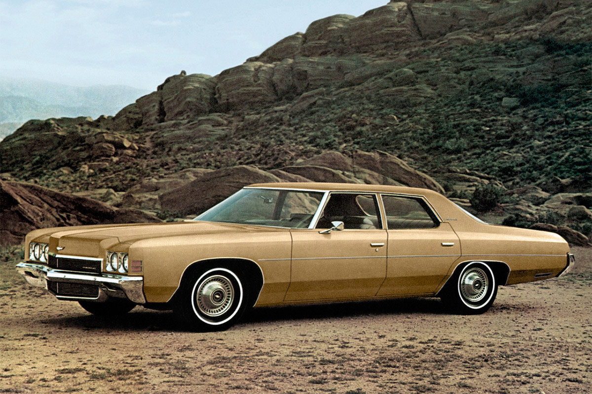 1972 Chevrolet Impala Sedan (1M-69)