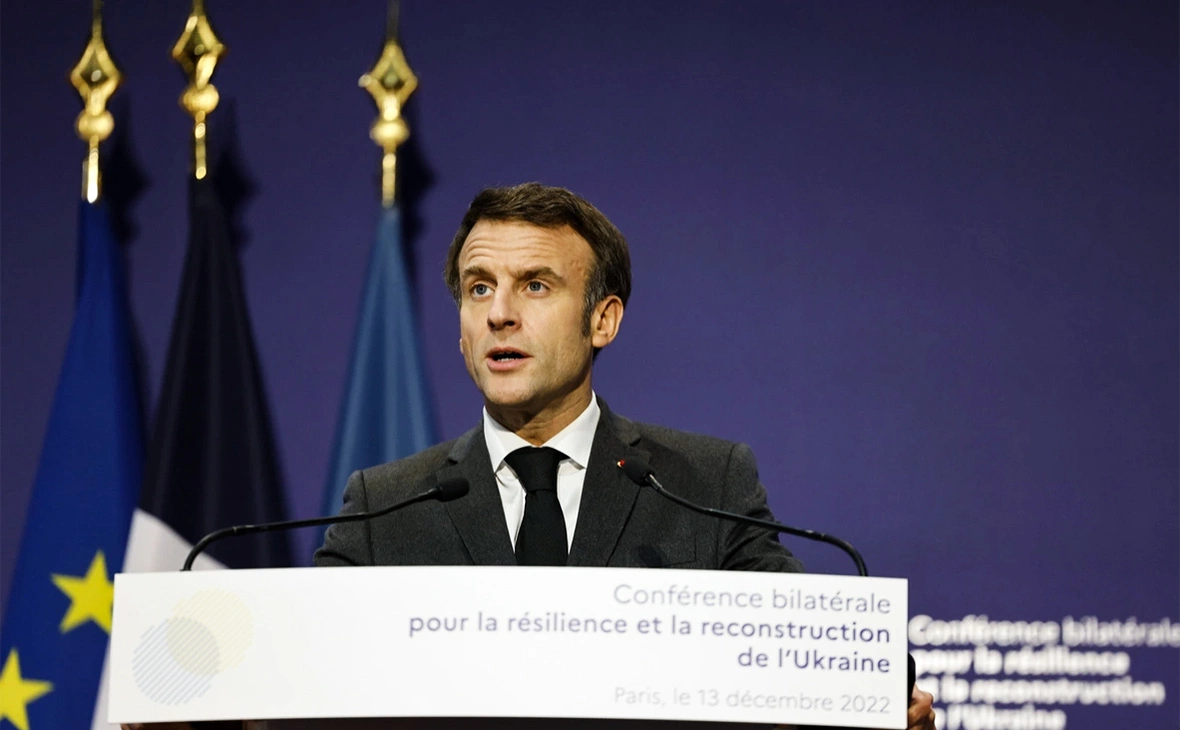 Ludovic Marin / EPA / ТАСС