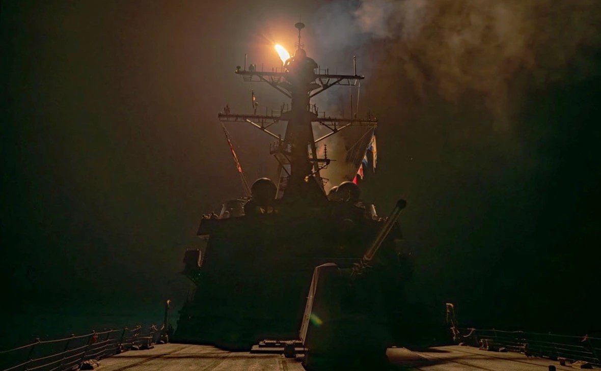 US Central Command / Reuters