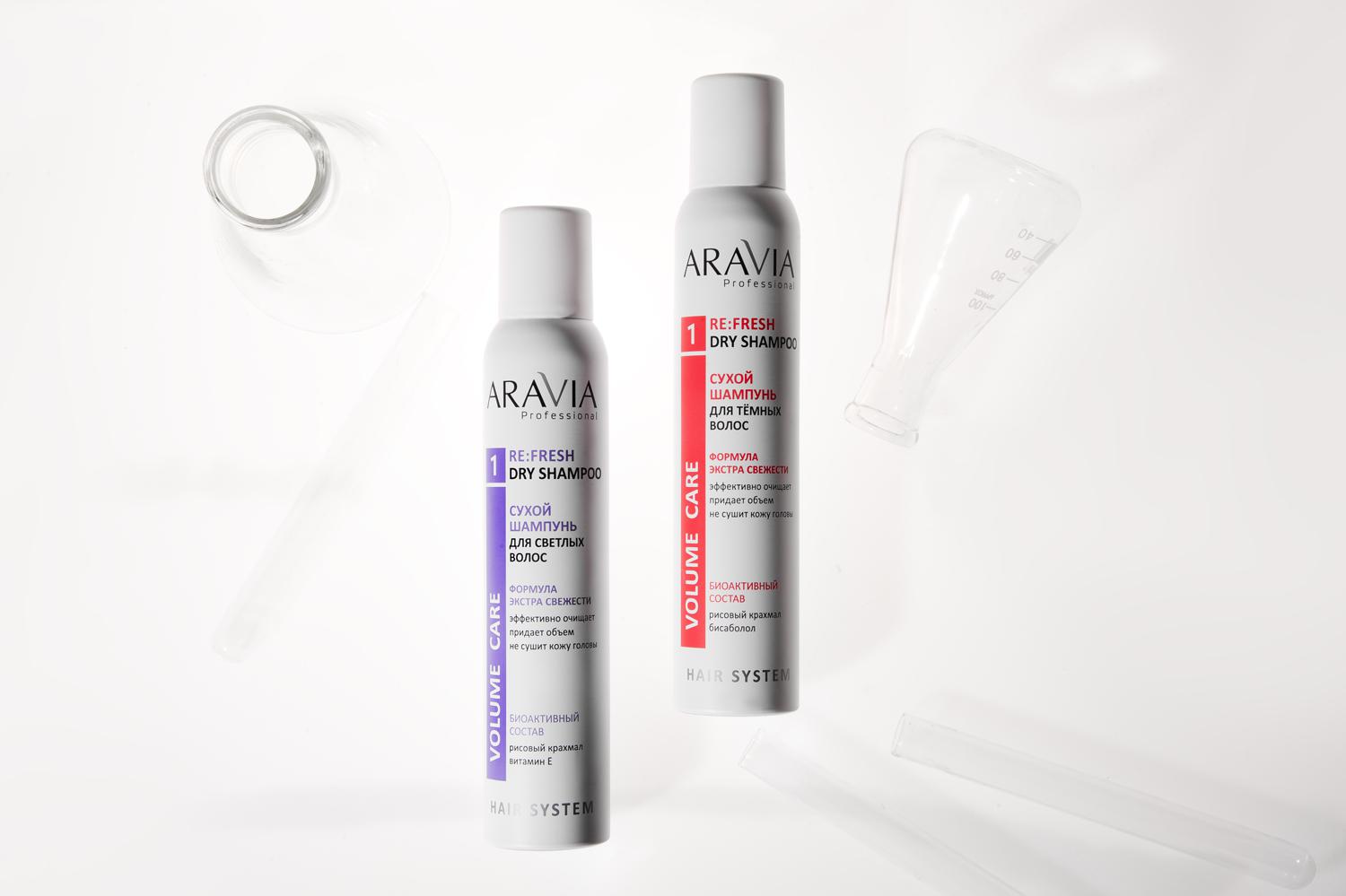 Сухие шампуни Re:Fresh Dry Shampoo