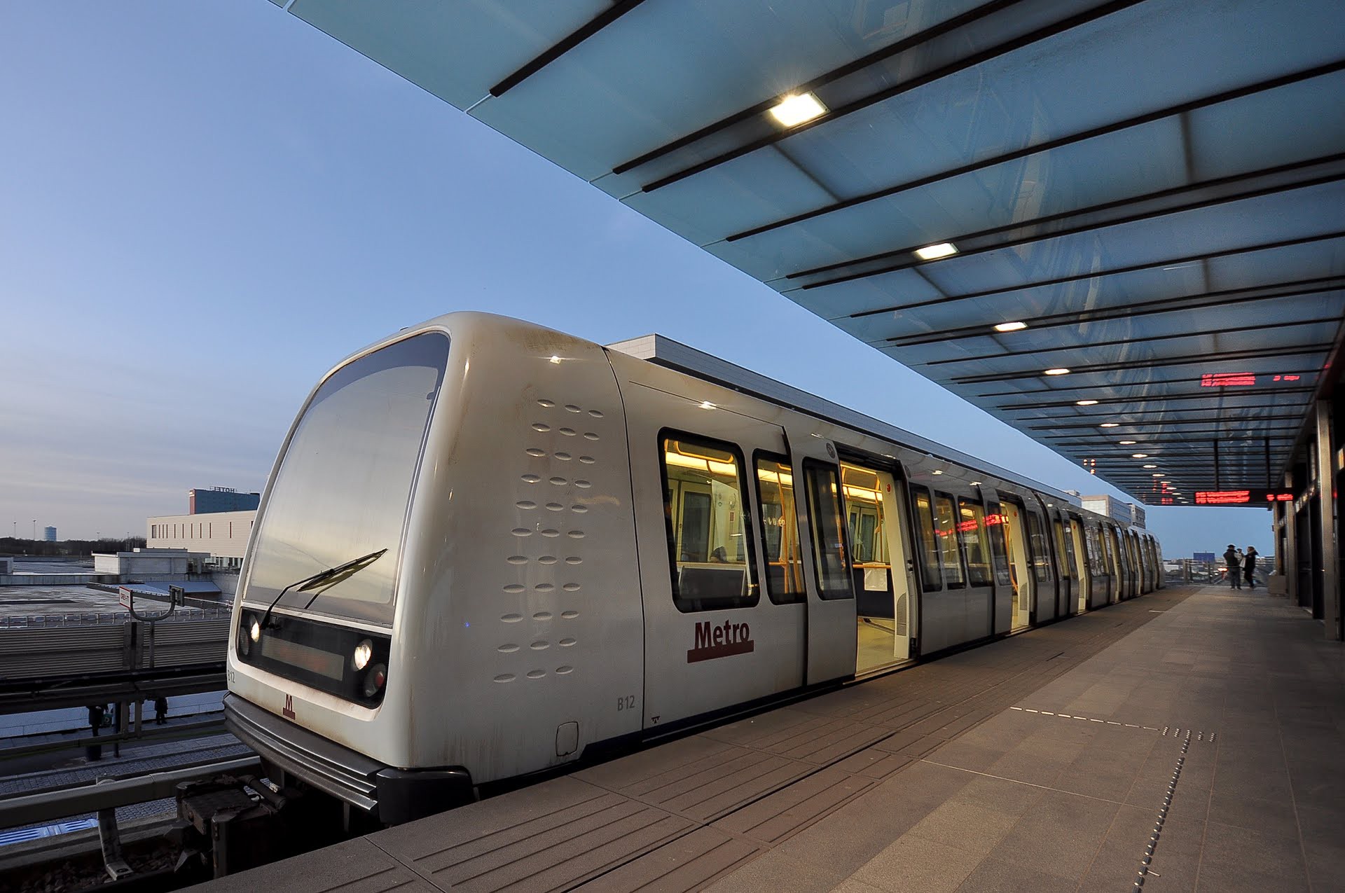 Беспилотное метро Копенгагена