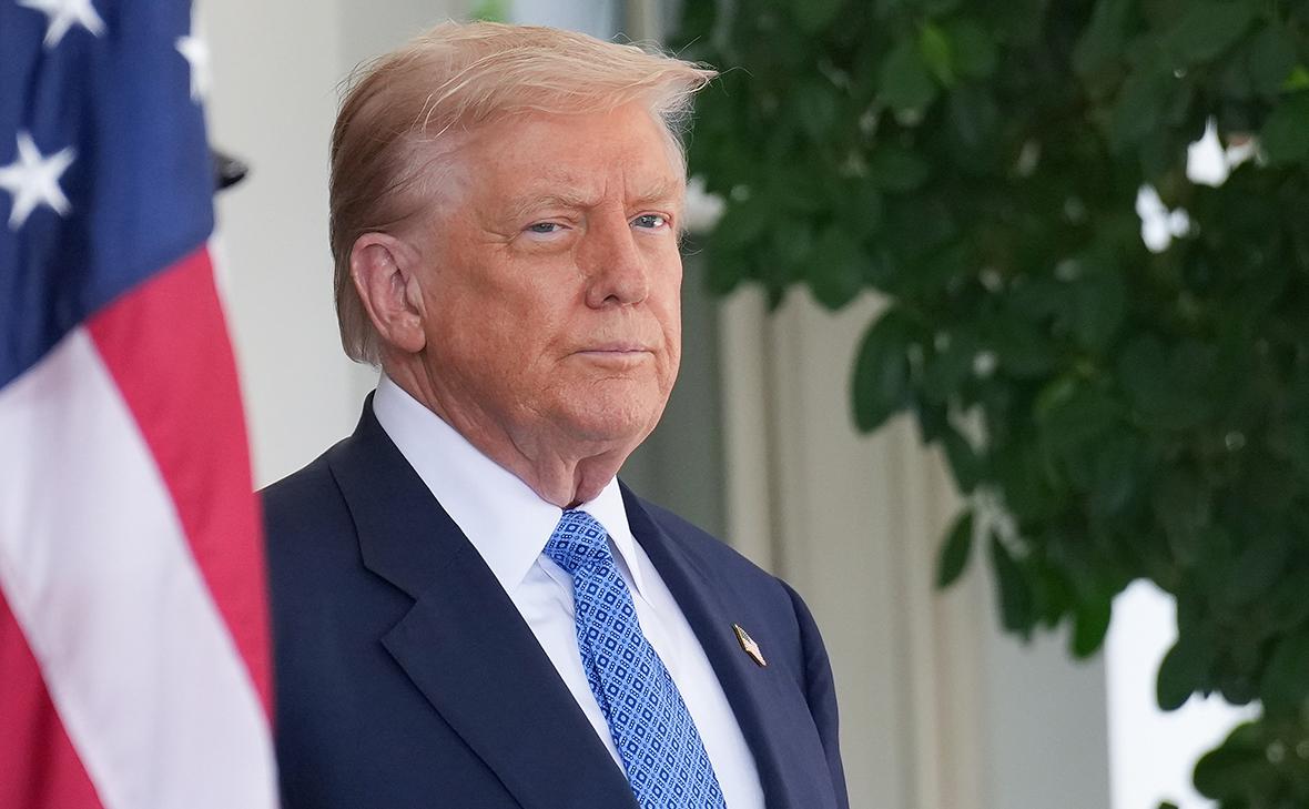 Дональд Трамп