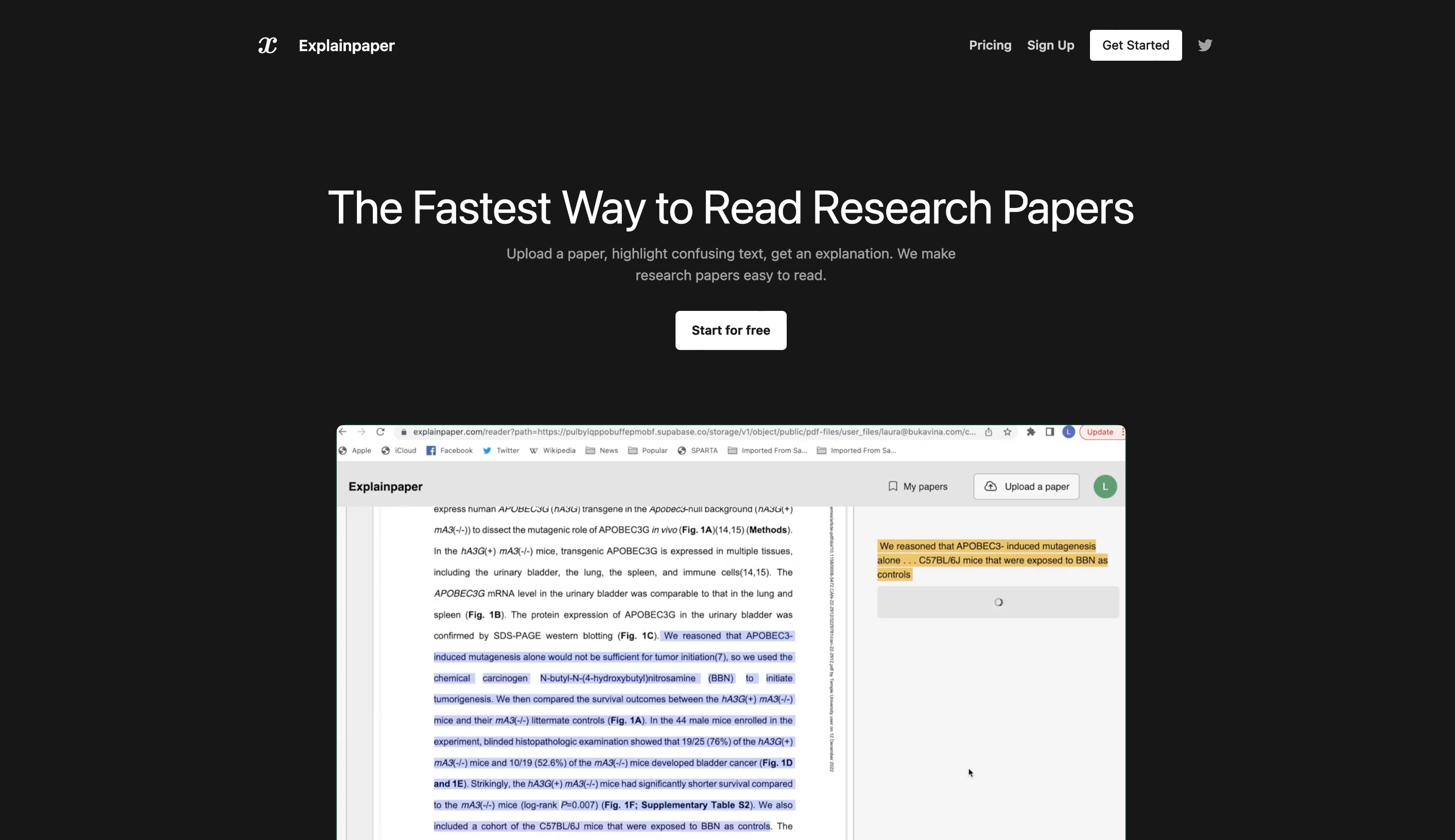 Explainpaper &mdash; нейросеть, которая объясняет сложные тексты