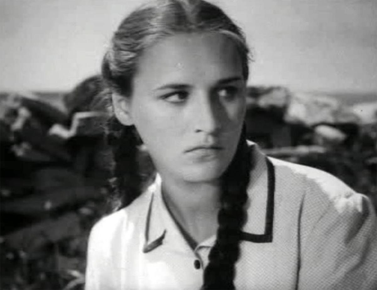 Кадр из фильма «Молодая гвардия» (1948)