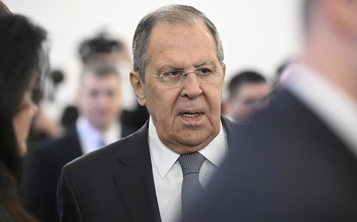 Путин назвал чушью сообщения, что Лавров попал в опалу