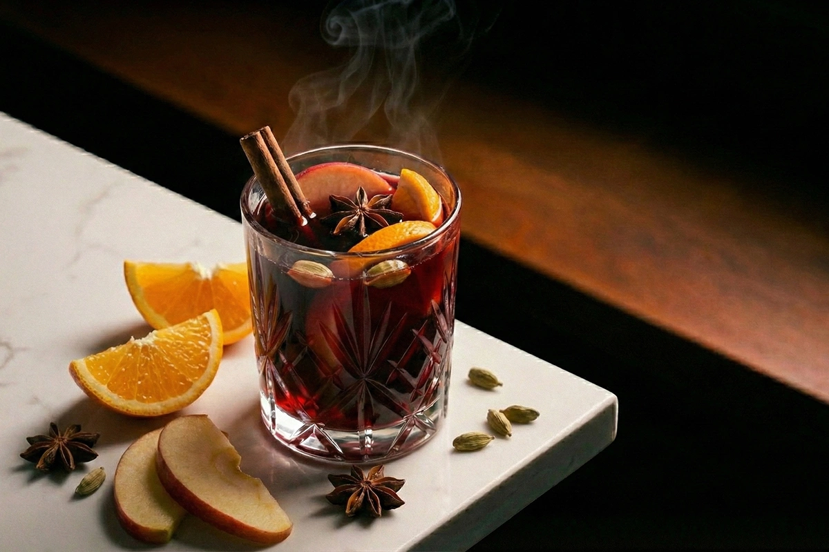 Пять теплых напитков для новогодних праздников