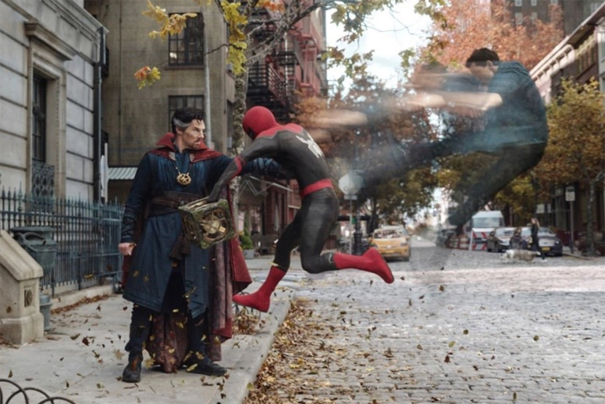 Кадр из фильма «Человек-паук: Нет пути домой»