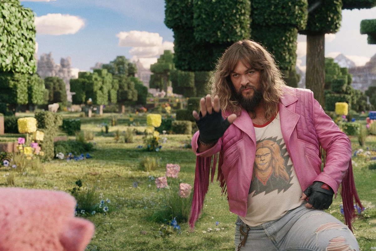 Кадр из фильма «Minecraft в кино»