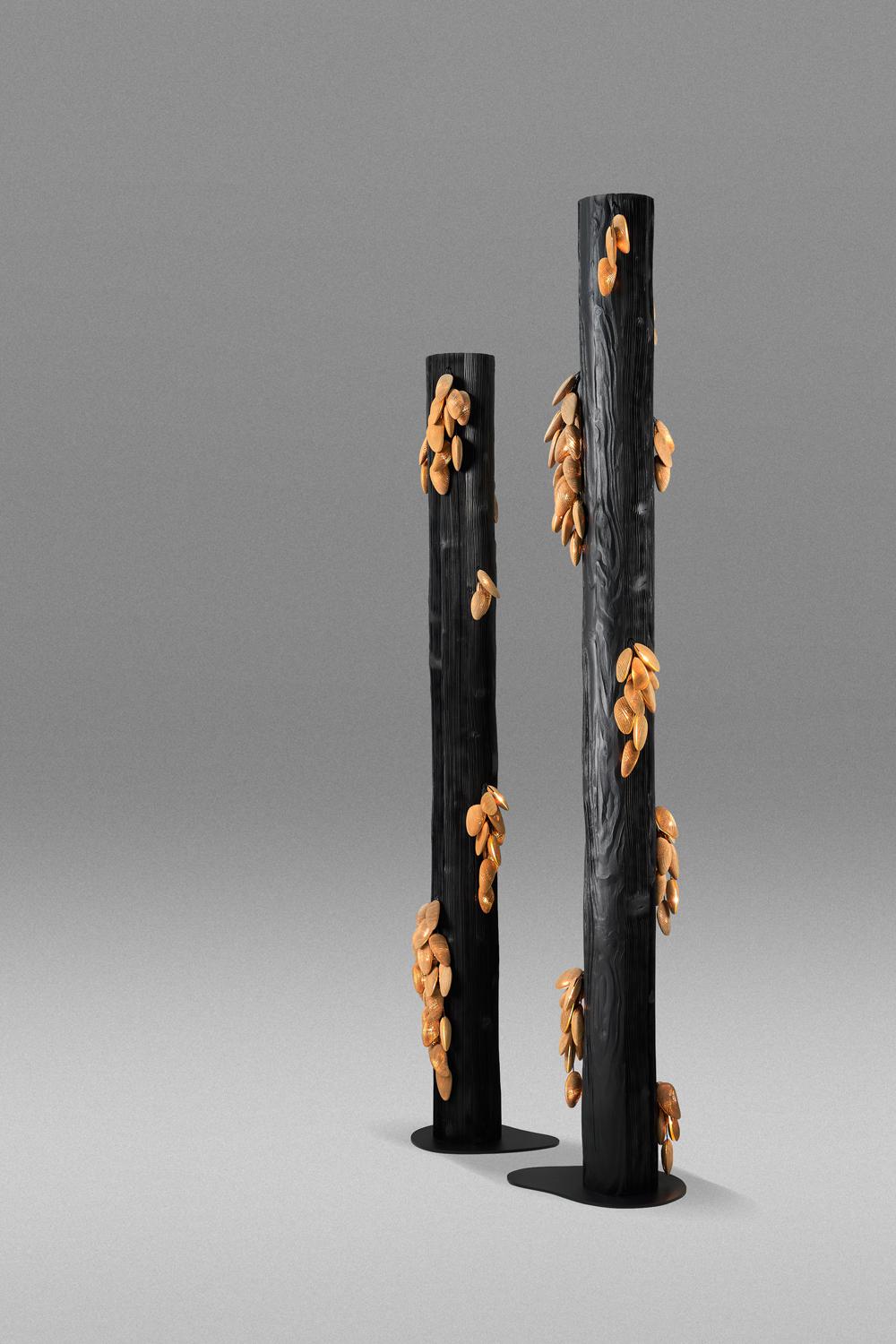 Торшеры Wood & See из коллекции «Глубина», Woodzenart