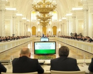 На заседании Госсовета Бочаров представил президенту план развития сельских территорий