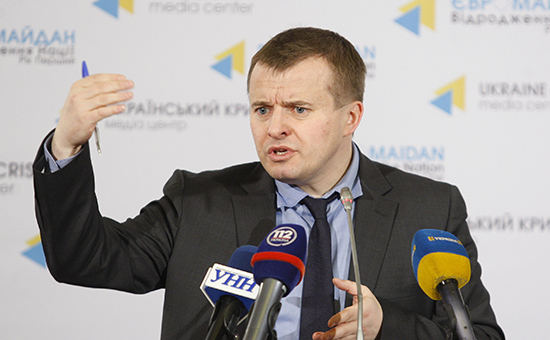 Министр энергетики и угольной промышленности Украины Владимир Демчишин


